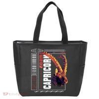 Born Capricorn Tote Bag thumb 0