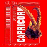 Born Capricorn Santa Hat thumb 1