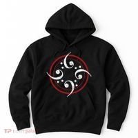 Bass Clef Bass Guitar Player Bassist Hoodie thumb 0