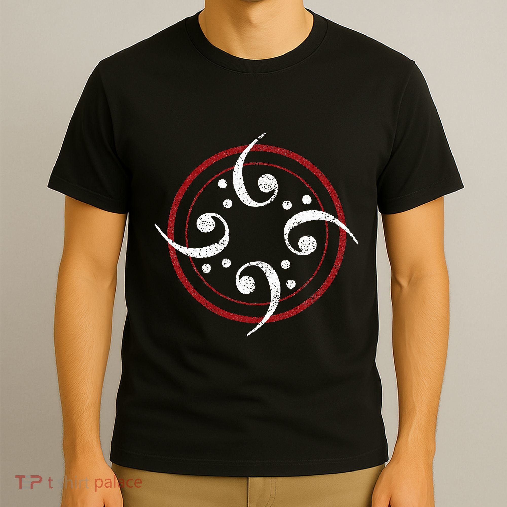 Bass Clef Bass Guitar Player Bassist T-Shirt