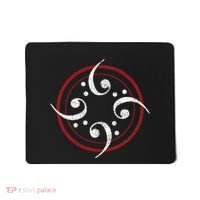 Bass Clef Bass Guitar Player Bassist Mousepad thumb 0