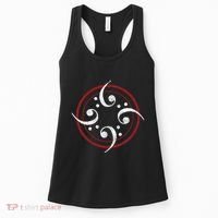 Bass Clef Bass Guitar Player Bassist Women's Tank Top thumb 0