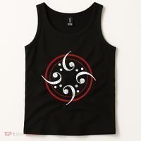 Bass Clef Bass Guitar Player Bassist Tank Top thumb 2