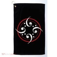Bass Clef Bass Guitar Player Bassist Golf Towel thumb 0