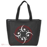 Bass Clef Bass Guitar Player Bassist Tote Bag thumb 0
