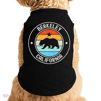 Berkeley California Doggie Tank