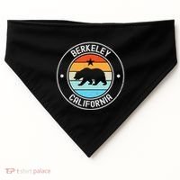 Berkeley California USA-Made Doggie Bandana thumb 0