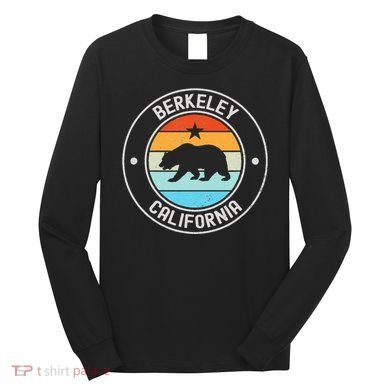 Berkeley California Long Sleeve Shirt