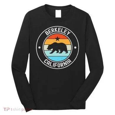 Berkeley California Long Sleeve Shirt