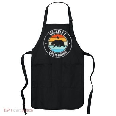 Berkeley California Apron