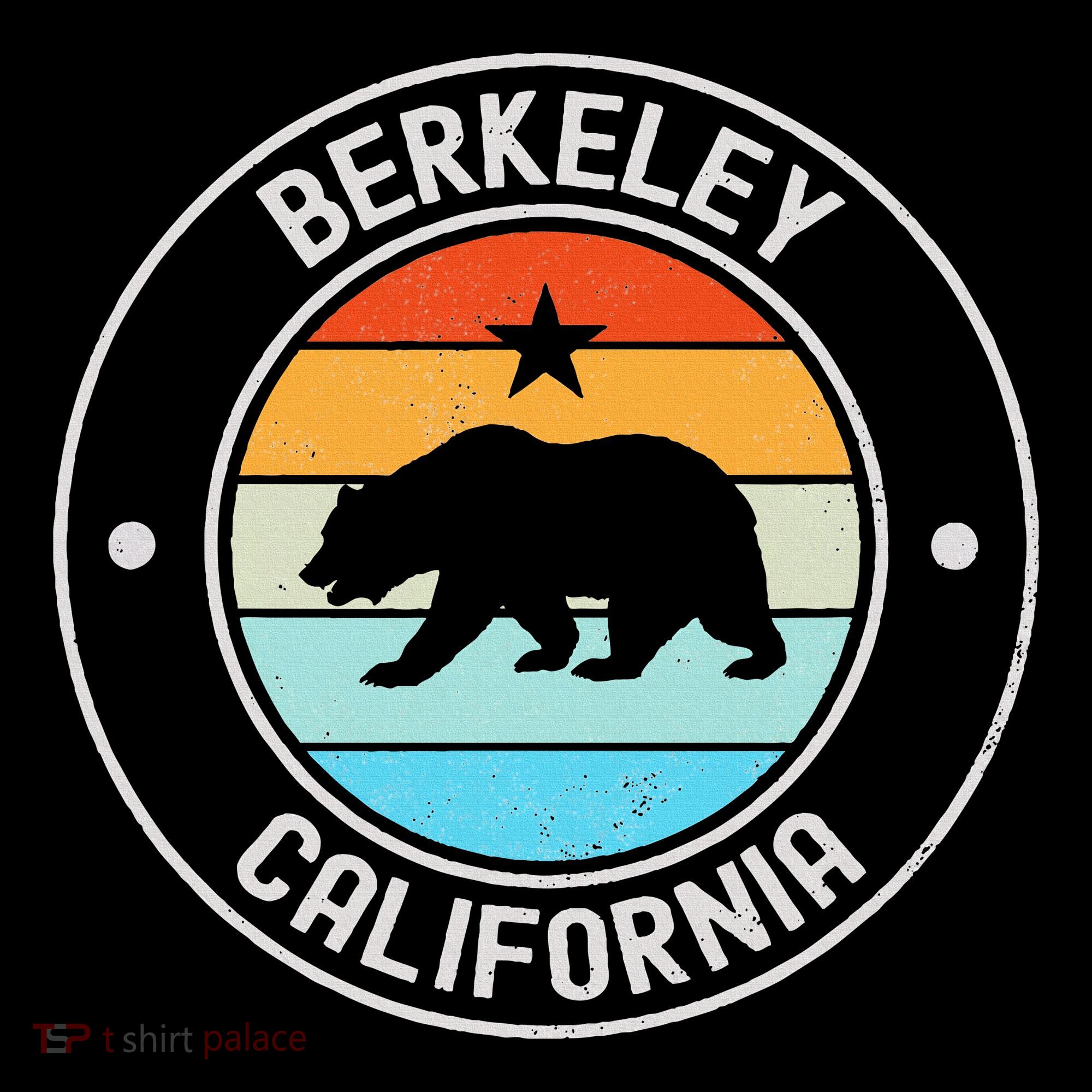 Berkeley California T-Shirt