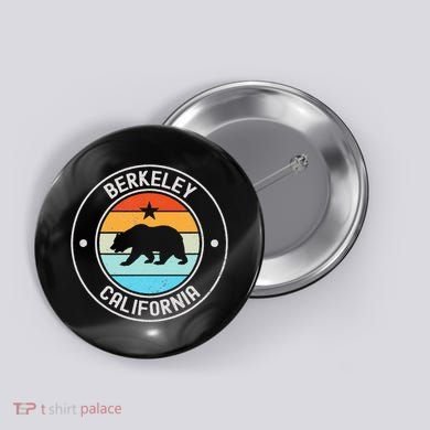 Berkeley California Button