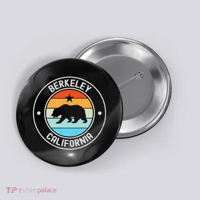 Berkeley California Button