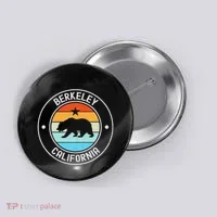 Berkeley California Button thumb 0