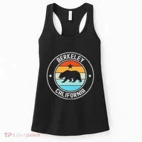 Berkeley California Women's Tank Top thumb 0