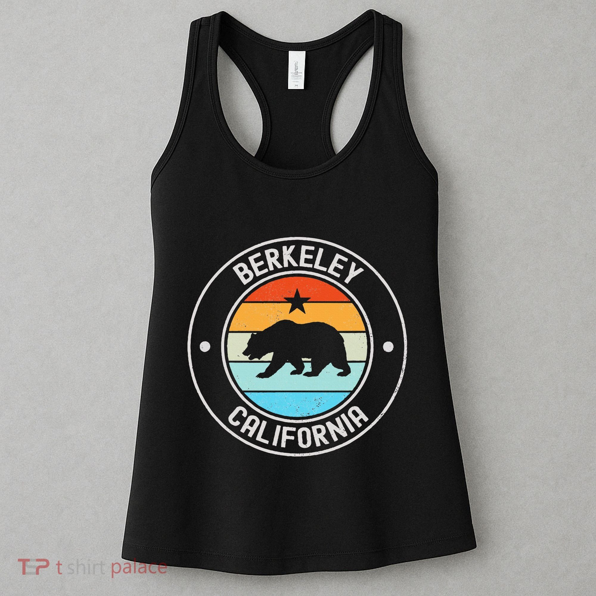 Berkeley California Women's Tank Top