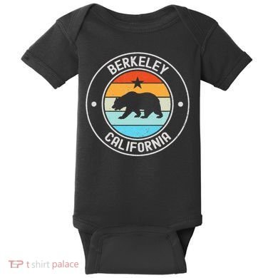 Berkeley California Baby Bodysuit