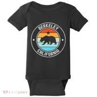 Berkeley California Baby Bodysuit thumb 0