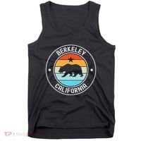 Berkeley California Tank Top thumb 0