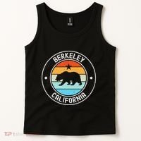 Berkeley California Tank Top thumb 2
