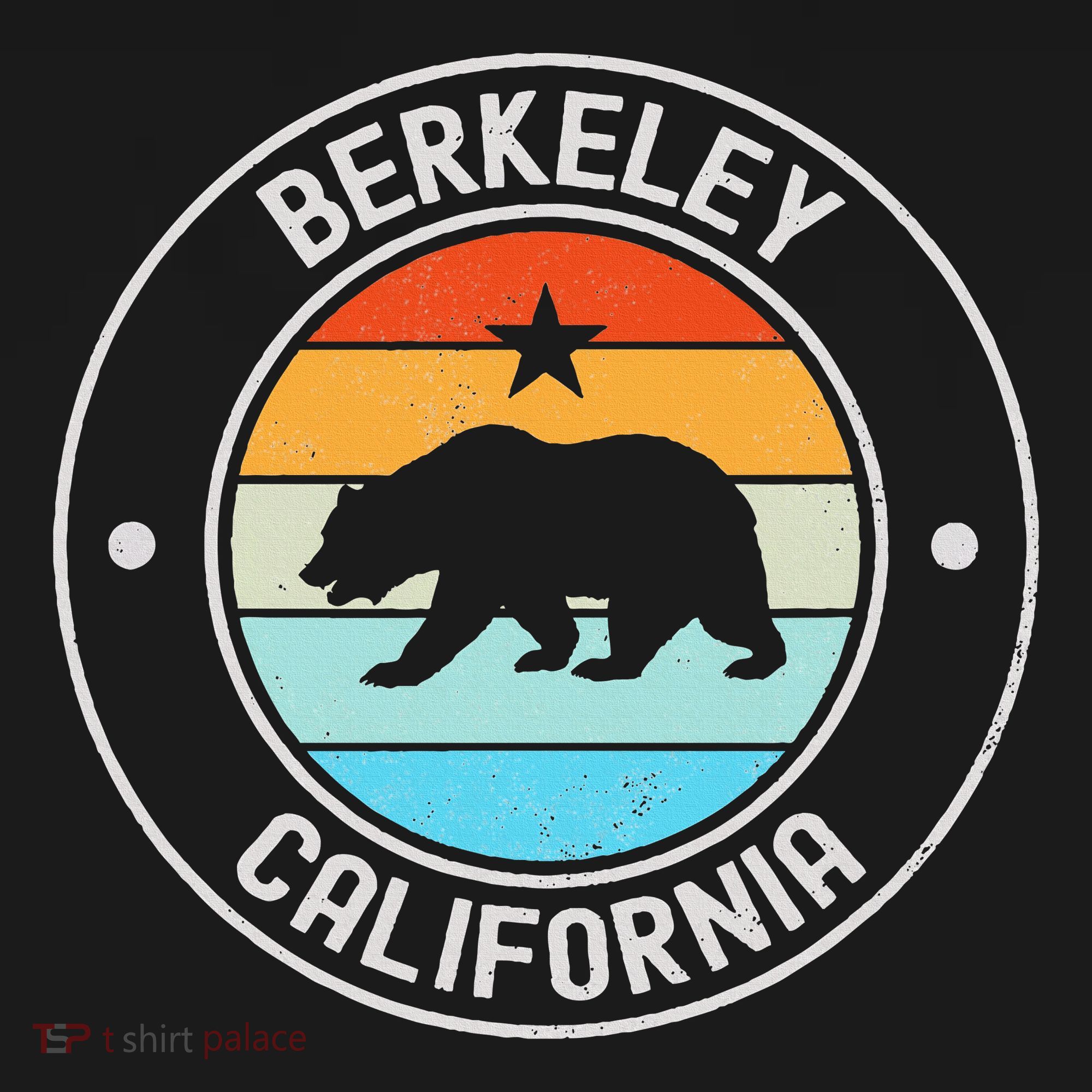 Berkeley California Tank Top