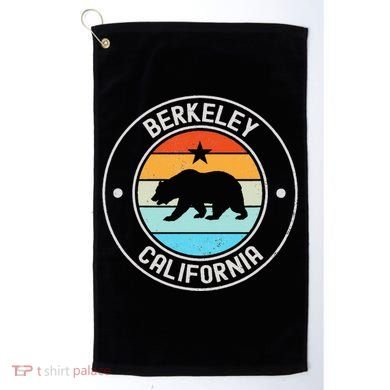 Berkeley California Golf Towel