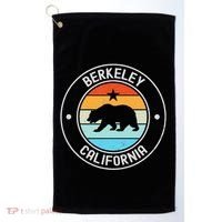 Berkeley California Golf Towel thumb 0