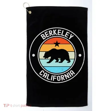 Berkeley California Golf Towel