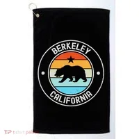 Berkeley California Golf Towel thumb 0
