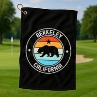 Berkeley California Golf Towel thumb 1