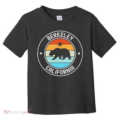 Berkeley California Toddler T-Shirt