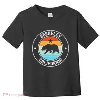 Berkeley California Toddler T-Shirt thumb 0