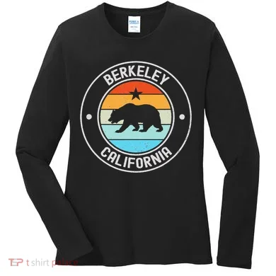 Berkeley California Women's Long Sleeve Shirt
