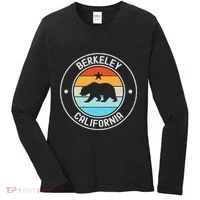Berkeley California Women's Long Sleeve Shirt thumb 0