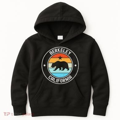 Berkeley California Kids Hoodie