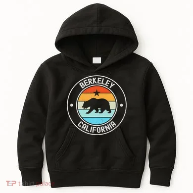 Berkeley California Kids Hoodie