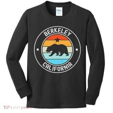 Berkeley California Kids Long Sleeve Shirt