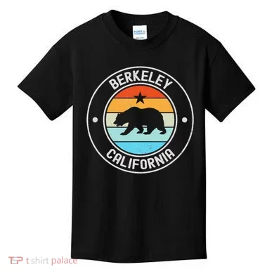 Berkeley California Kids T-Shirt