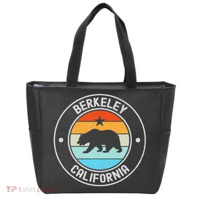 Berkeley California Tote Bag