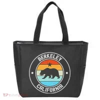 Berkeley California Tote Bag thumb 0