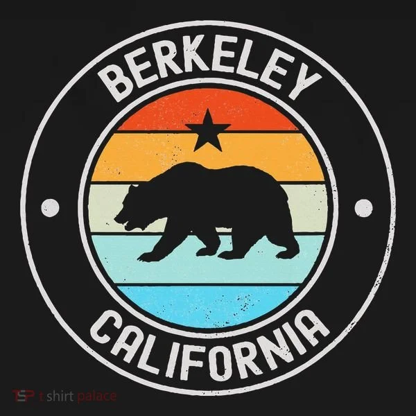 Berkeley California Tote Bag