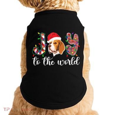 Beagle Christmas Beagle Xmas Party Beagle Lover Gift Doggie Tank
