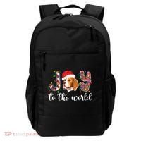 Beagle Christmas Beagle Xmas Party Beagle Lover Gift Backpack thumb 0