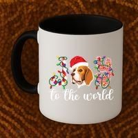 Beagle Christmas Beagle Xmas Party Beagle Lover Gift Coffee Mug thumb 2
