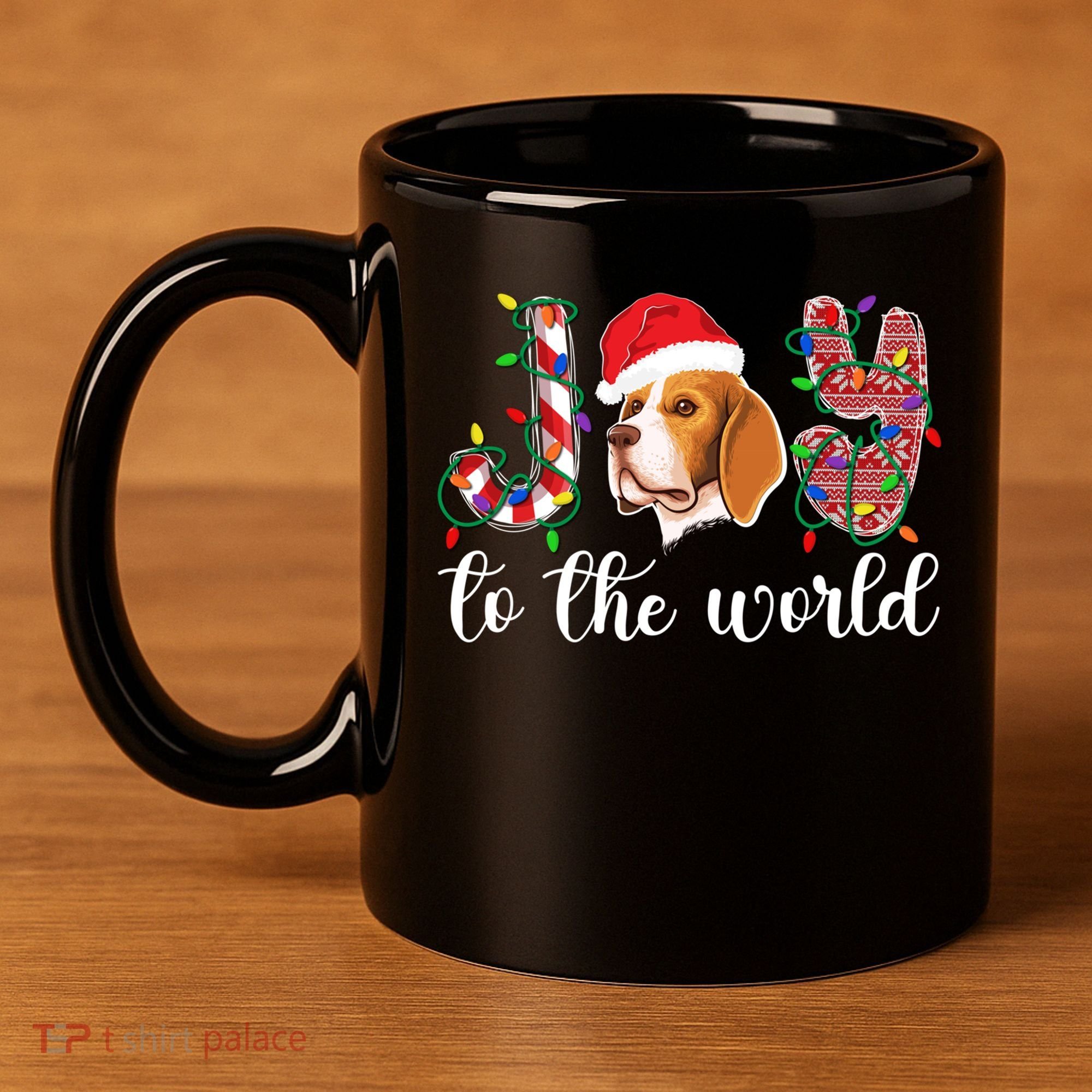 Beagle Christmas Beagle Xmas Party Beagle Lover Gift 11oz C Handle Ceramic Mug