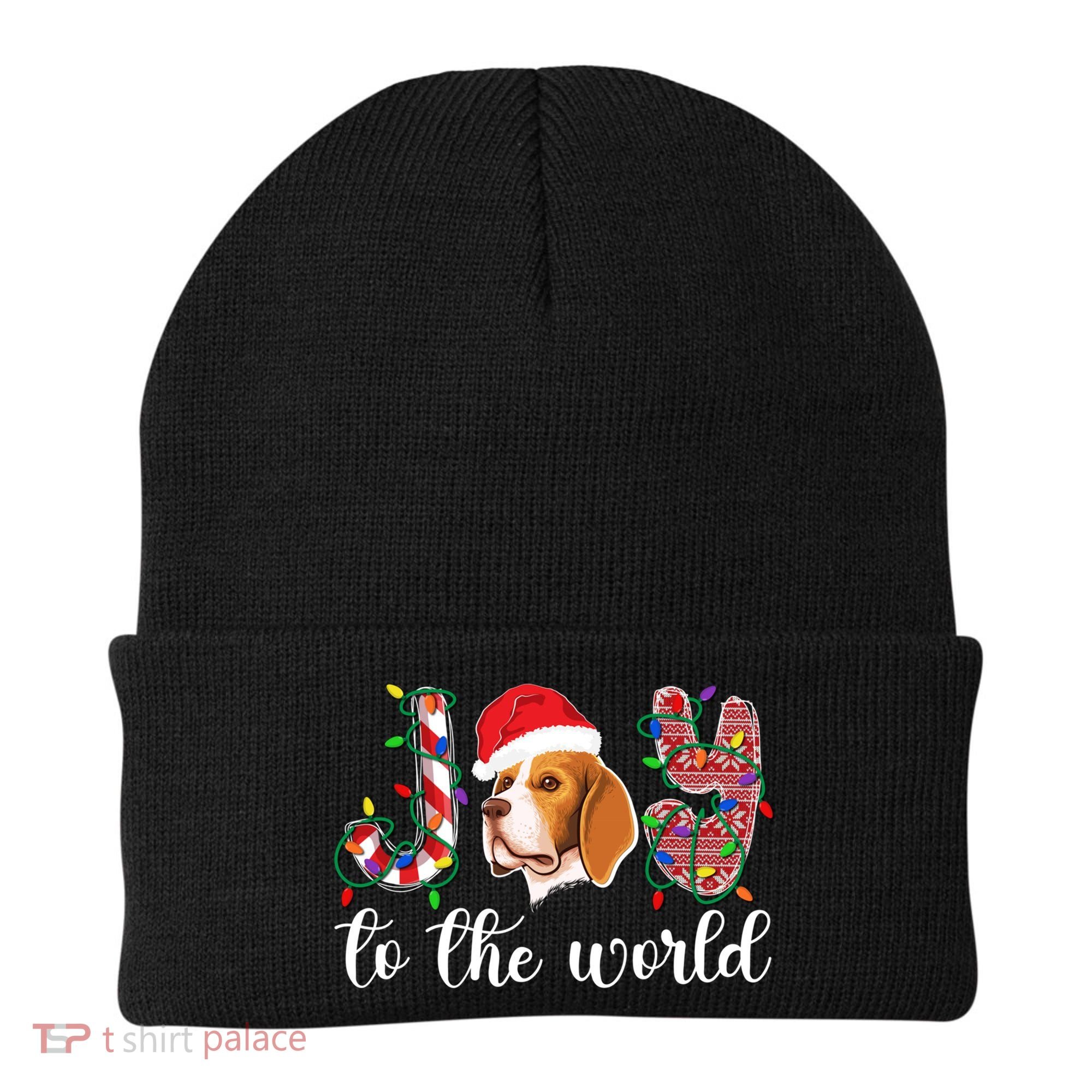 Beagle Christmas Beagle Xmas Party Beagle Lover Gift Beanie
