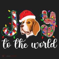 Beagle Christmas Beagle Xmas Party Beagle Lover Gift Beanie thumb 2