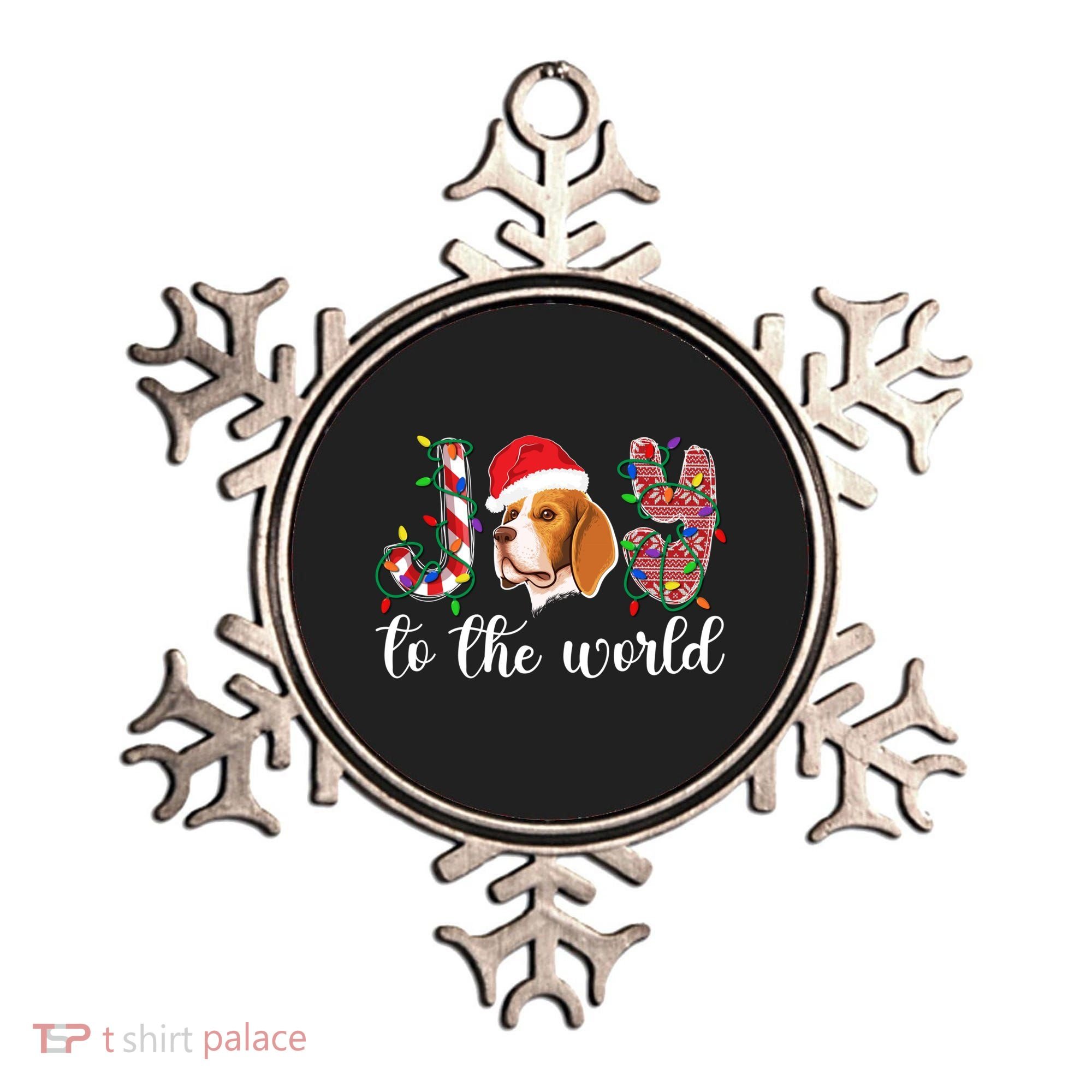 Beagle Christmas Beagle Xmas Party Beagle Lover Gift Ornament