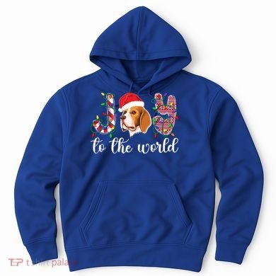 Beagle Christmas Beagle Xmas Party Beagle Lover Gift Hoodie