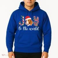 Beagle Christmas Beagle Xmas Party Beagle Lover Gift Hoodie thumb 2